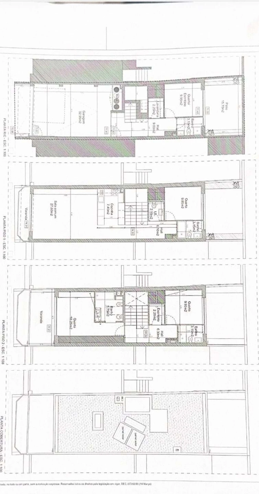 Moradia T4 para Venda em Matosinhos e Leça da Palmeira Foto 54