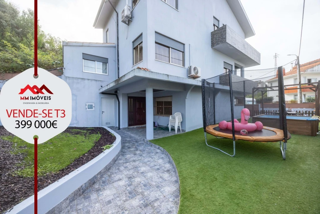 Moradia T3 para Venda em Gondomar (São Cosme), Valbom e Jovim Foto 1