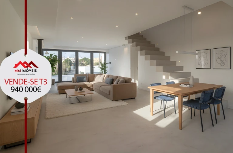 Moradia T3 para Venda em Santa Marinha e São Pedro da Afurada Foto 1