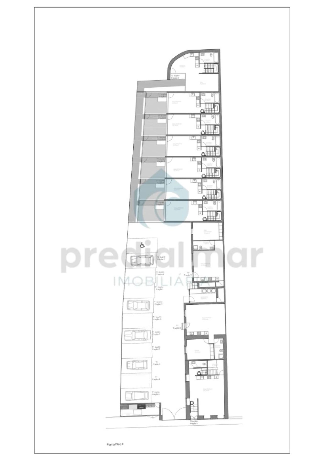 Apartamento para Venda em Matosinhos e Leça da Palmeira Planta 3