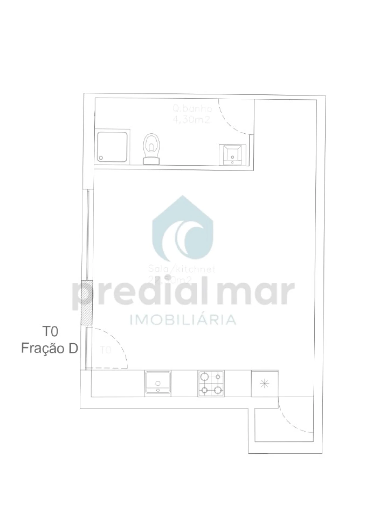 Apartamento para Venda em Matosinhos e Leça da Palmeira Planta 2