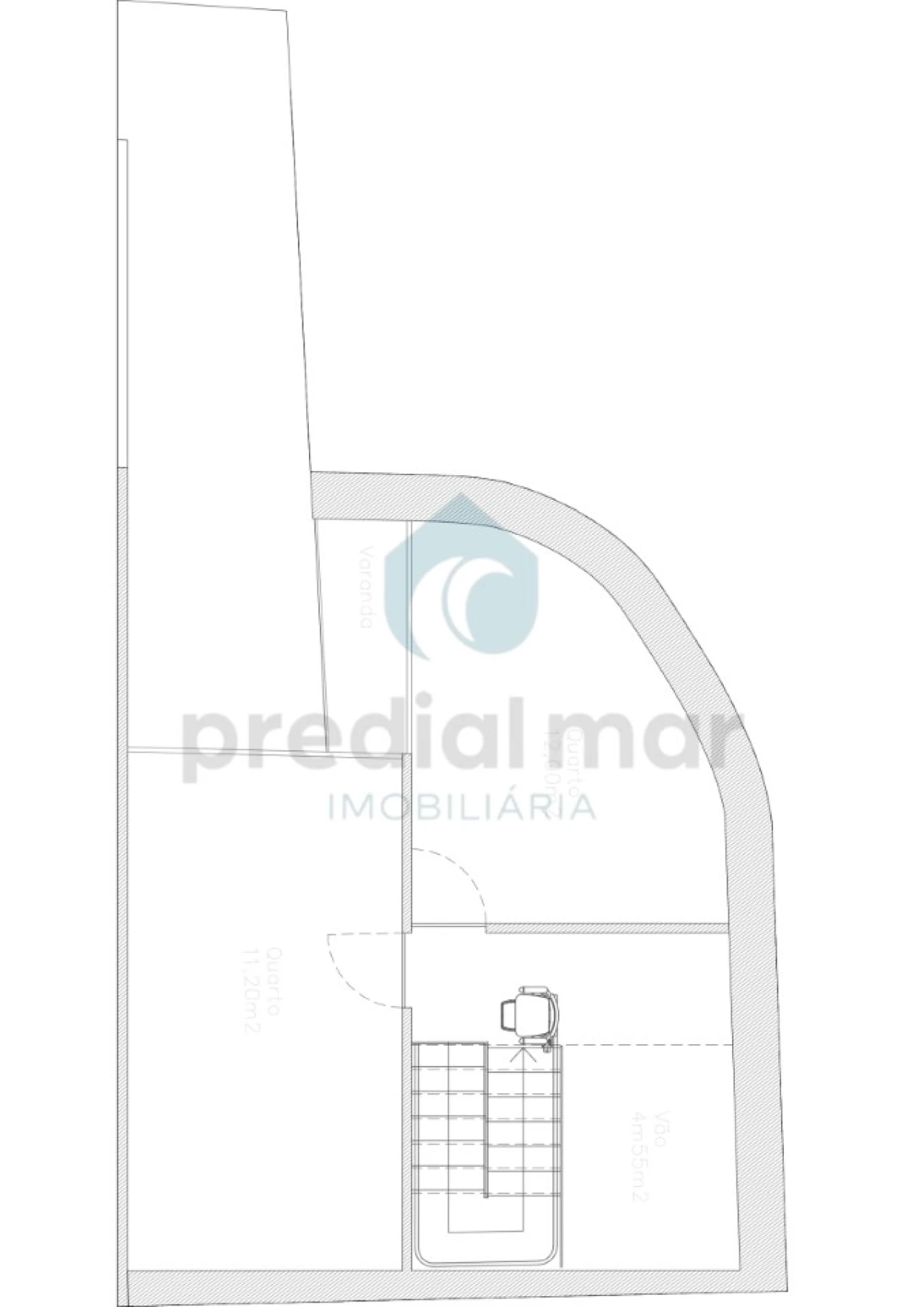 Moradia T2 para Venda em Matosinhos e Leça da Palmeira Planta 4