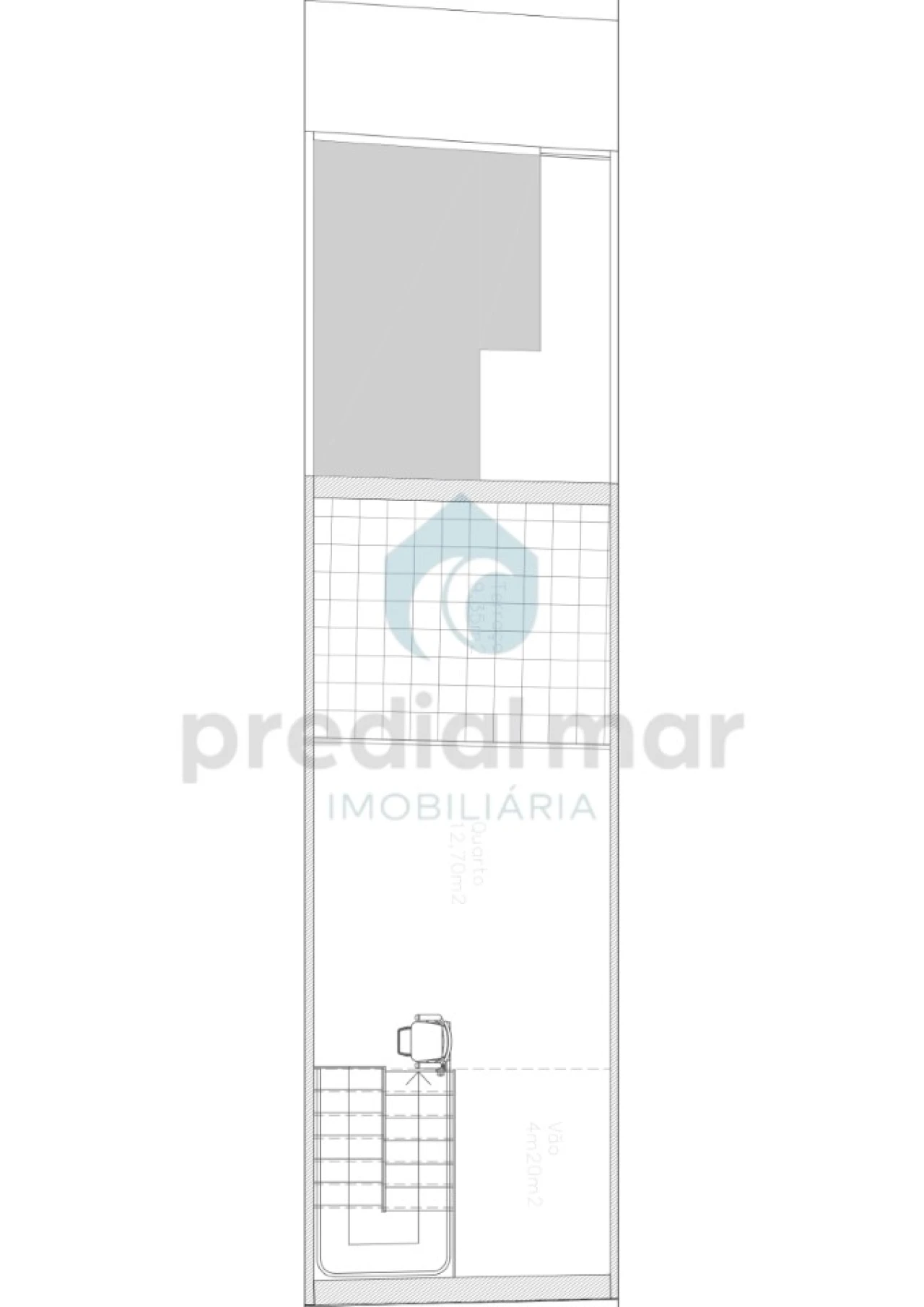 Moradia T1 para Venda em Matosinhos e Leça da Palmeira Planta 4