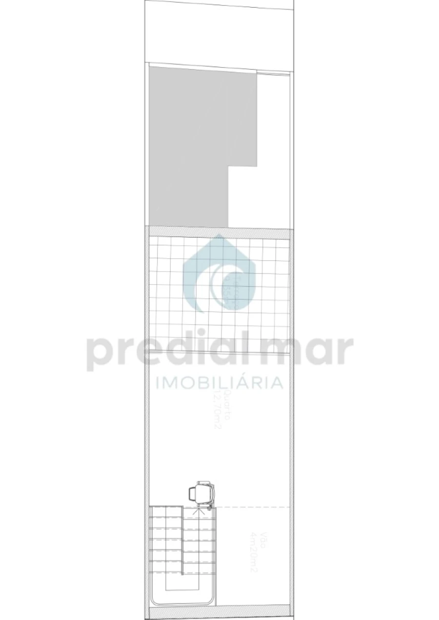 Moradia T1 para Venda em Matosinhos e Leça da Palmeira Planta 4