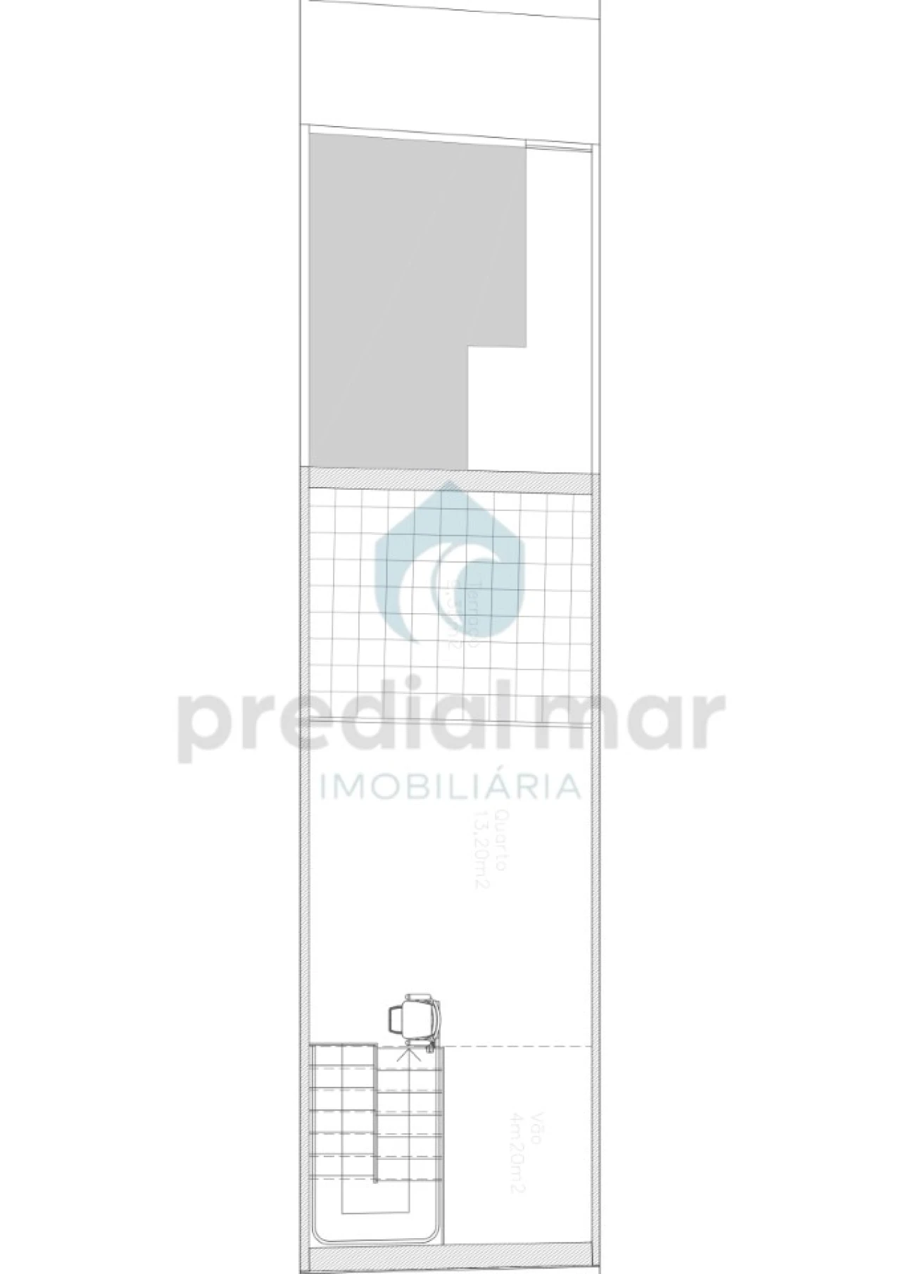 Moradia T1 para Venda em Matosinhos e Leça da Palmeira Planta 4