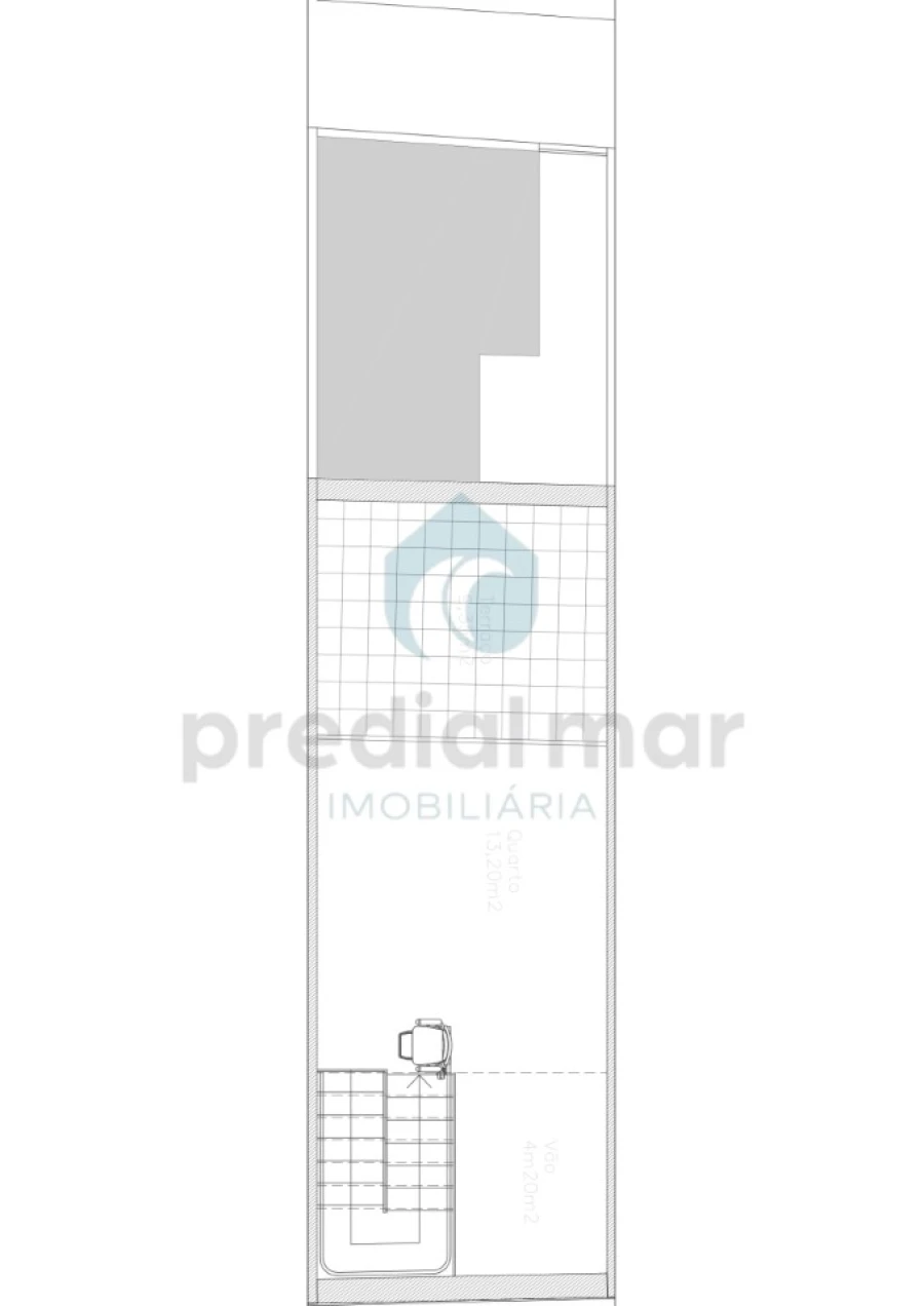 Moradia T1 para Venda em Matosinhos e Leça da Palmeira Planta 4