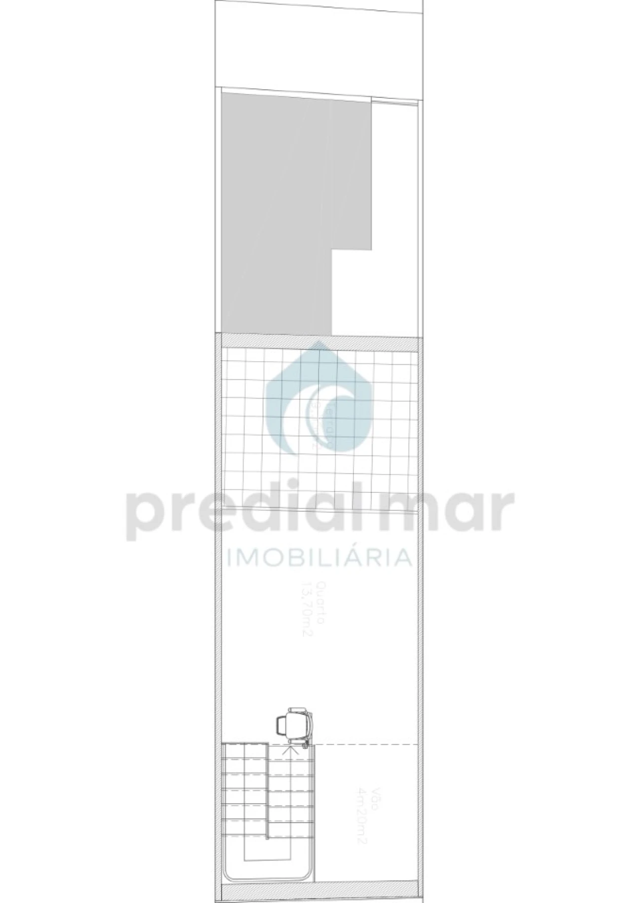 Moradia T1 para Venda em Matosinhos e Leça da Palmeira Planta 4