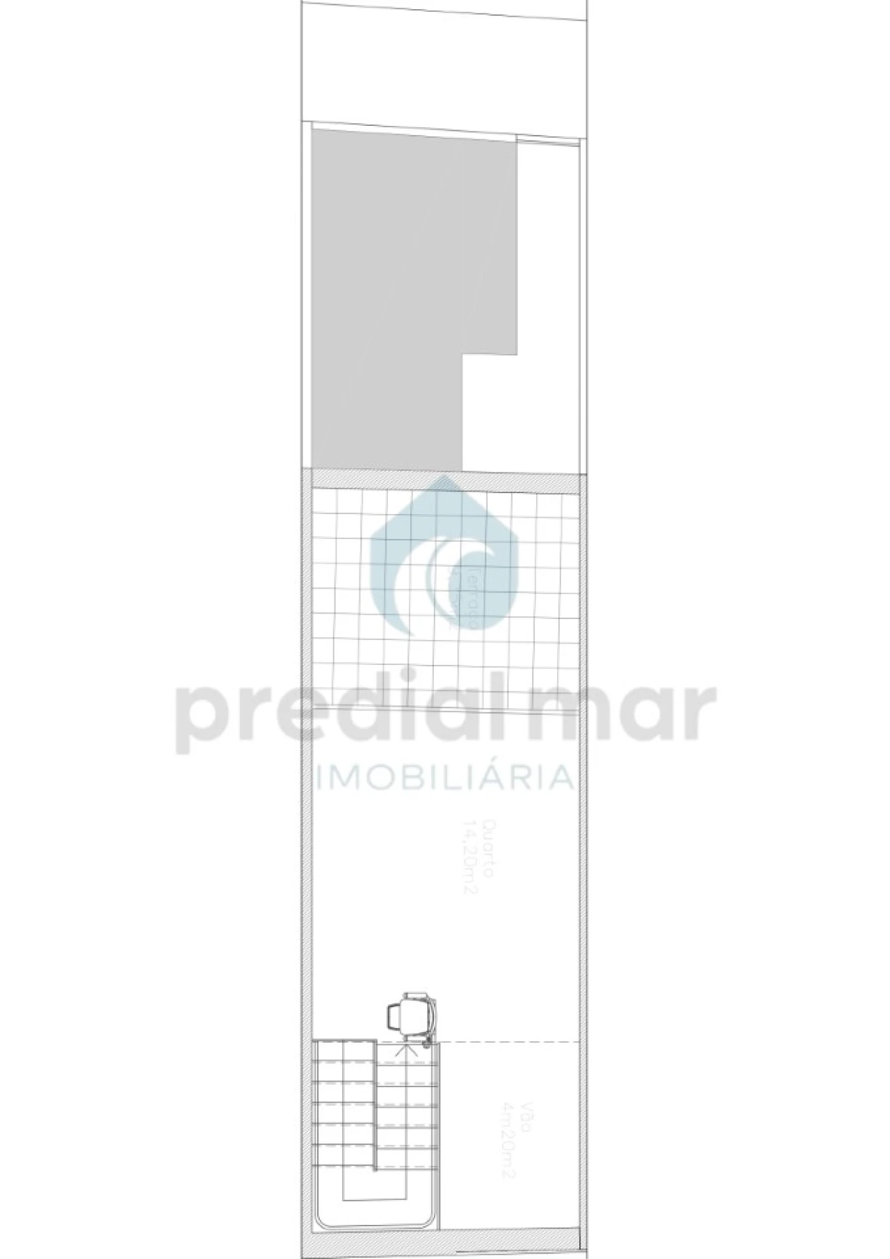 Moradia T1 para Venda em Matosinhos e Leça da Palmeira Planta 4