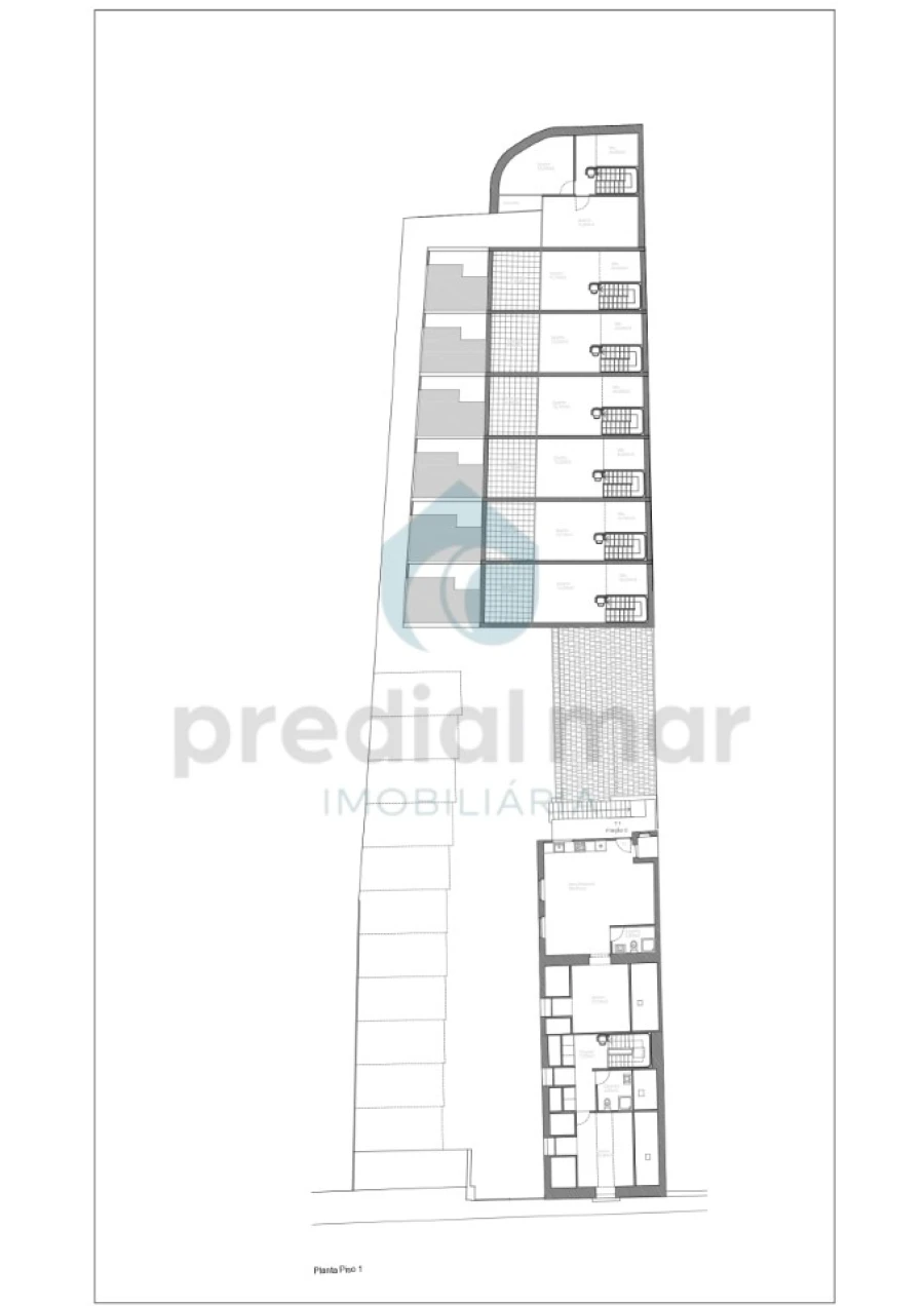 Moradia T1 para Venda em Matosinhos e Leça da Palmeira Planta 1