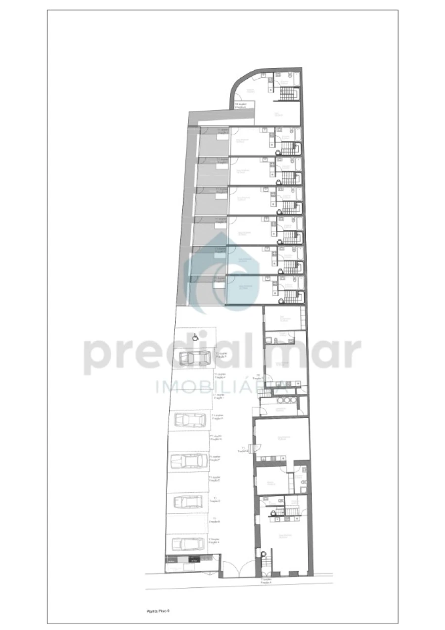 Moradia T1 para Venda em Matosinhos e Leça da Palmeira Planta 3