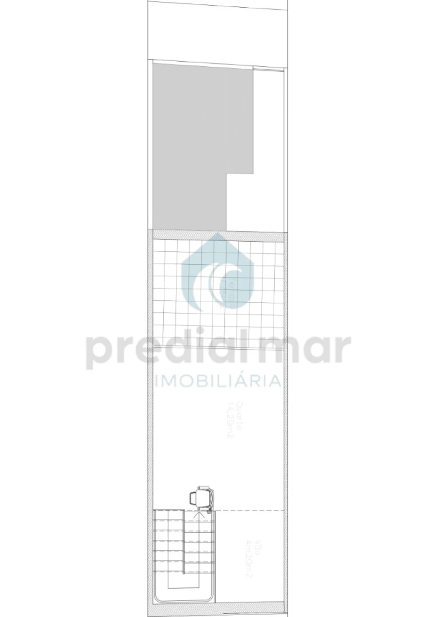 Moradia T1 para Venda em Matosinhos e Leça da Palmeira Planta 4