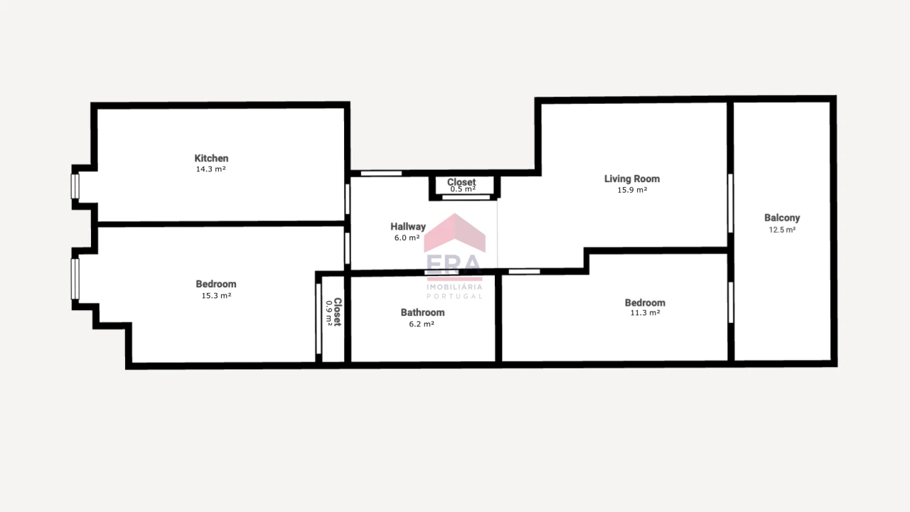 Apartamento T0 para Venda em Quarteira Foto 16