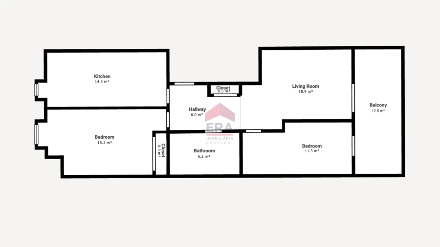 Apartamento T0 para Venda em Quarteira Foto 16