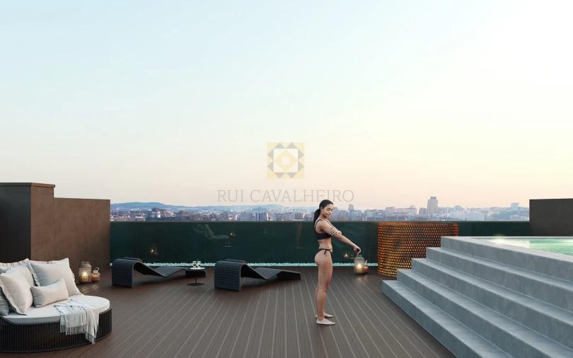 Apartamento T2 para Venda em Santa Marinha e São Pedro da Afurada Foto 13