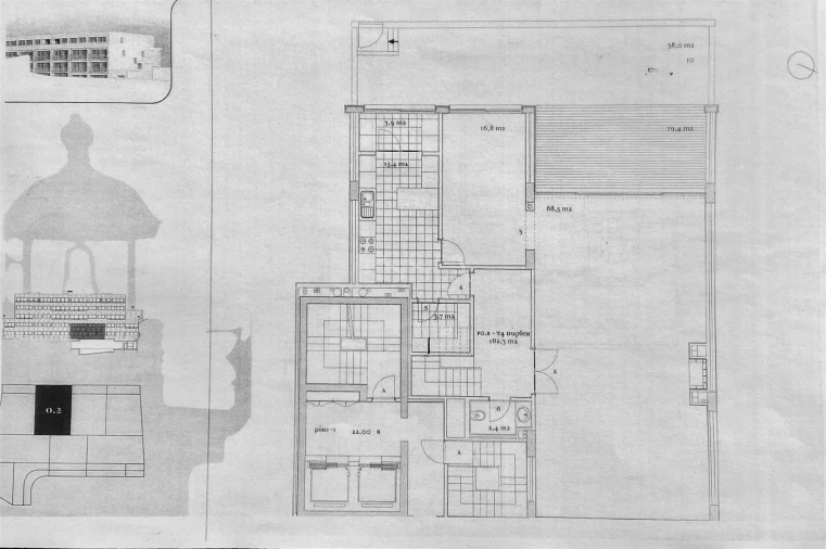 Apartamento T4 para Venda em Aldoar, Foz do Douro e Nevogilde Planta 1