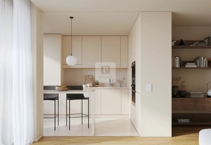 Apartamento T1 para Venda em Matosinhos e Leça da Palmeira Foto 5