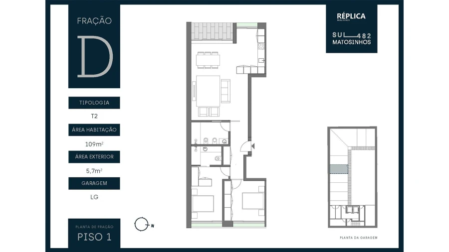 Apartamento T2 para Venda em Matosinhos e Leça da Palmeira Foto 14