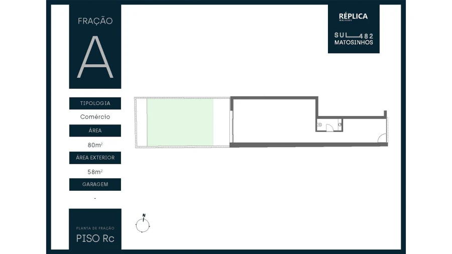 Loja para Venda em Matosinhos e Leça da Palmeira Foto 3