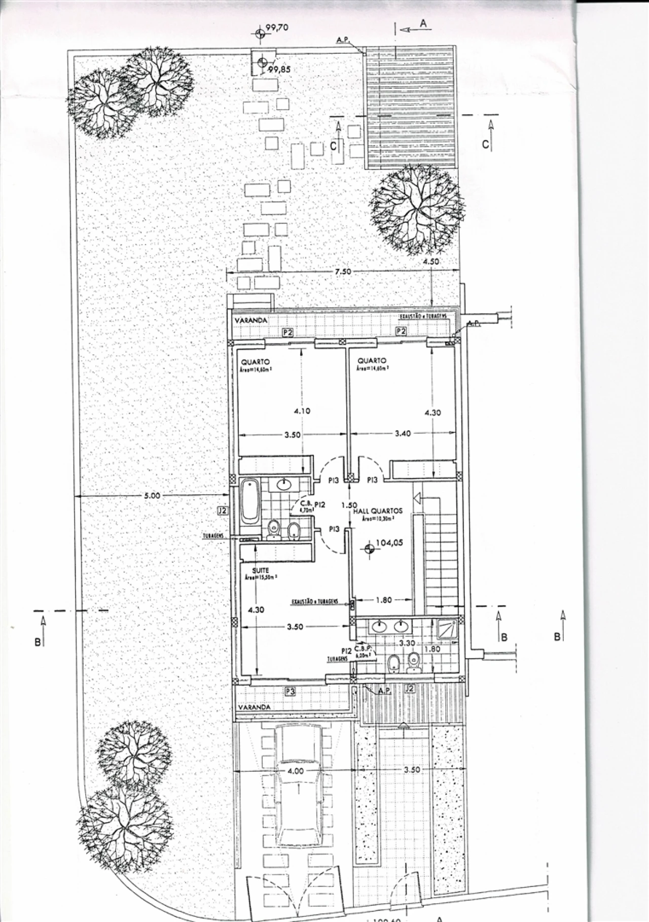 Moradia T3 para Venda em Avidos e Lagoa Foto 43