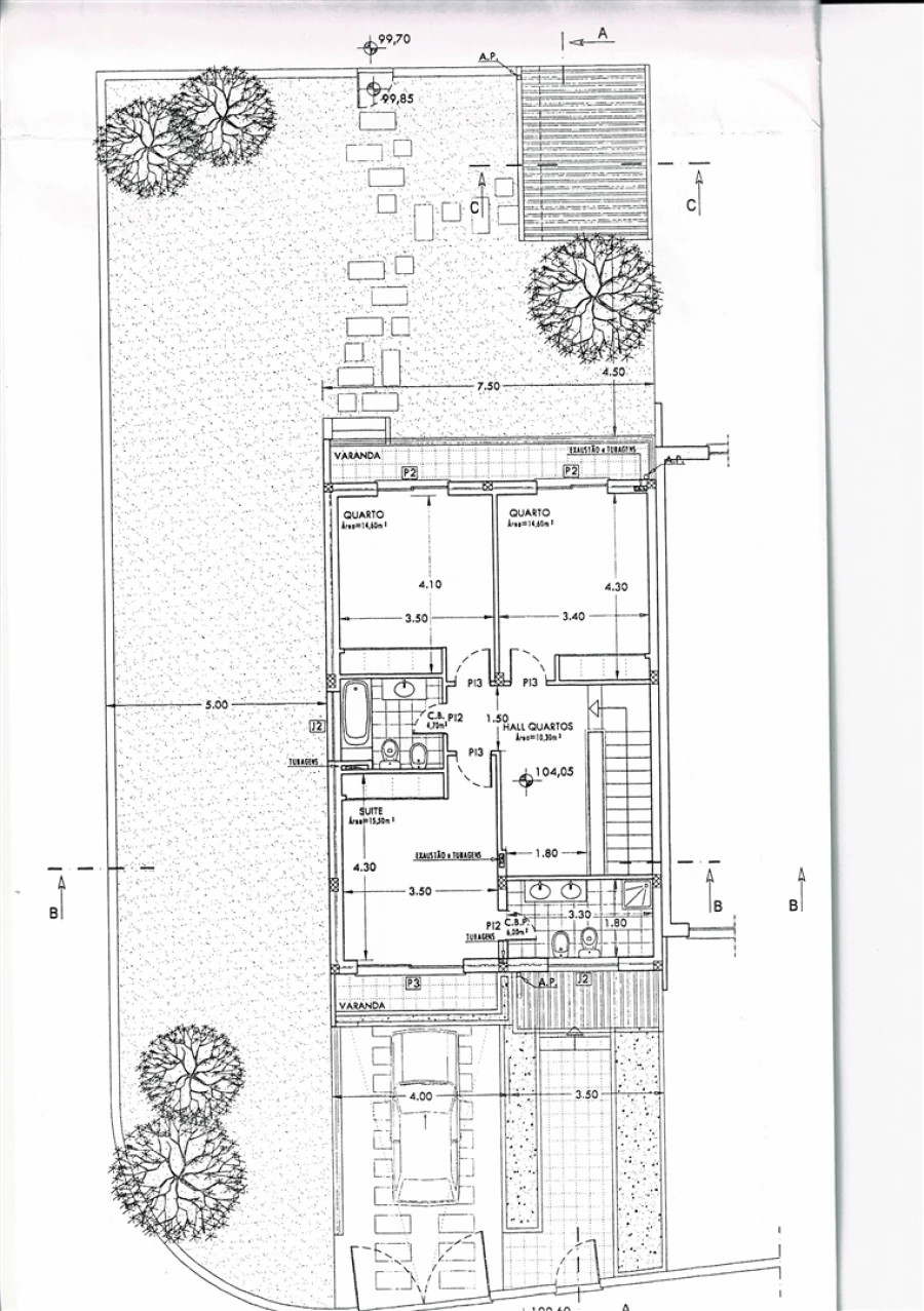 Moradia T3 para Venda em Avidos e Lagoa Foto 43