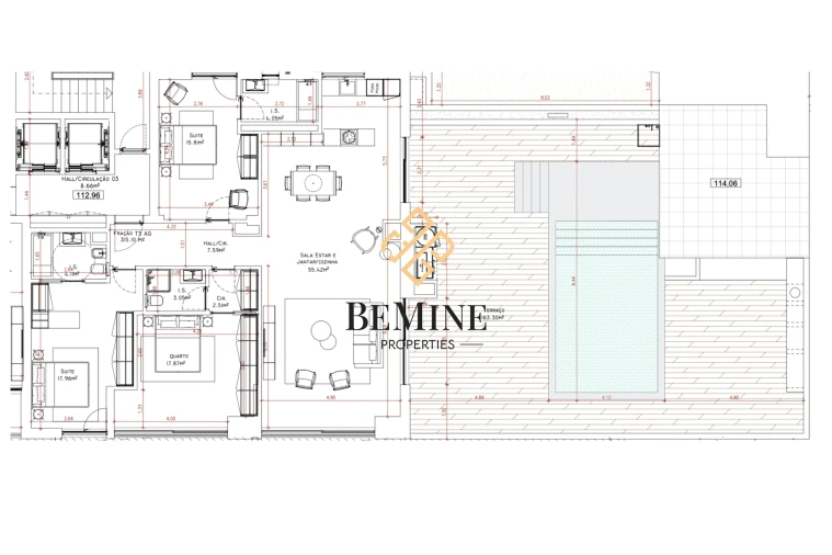 Apartamento T3 para Venda em Camara de Lobos Foto 15