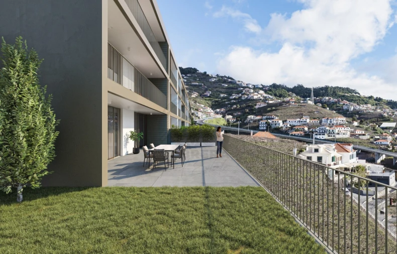 Apartamento T3 para Venda em Estreito de Camara de Lobos Foto 25