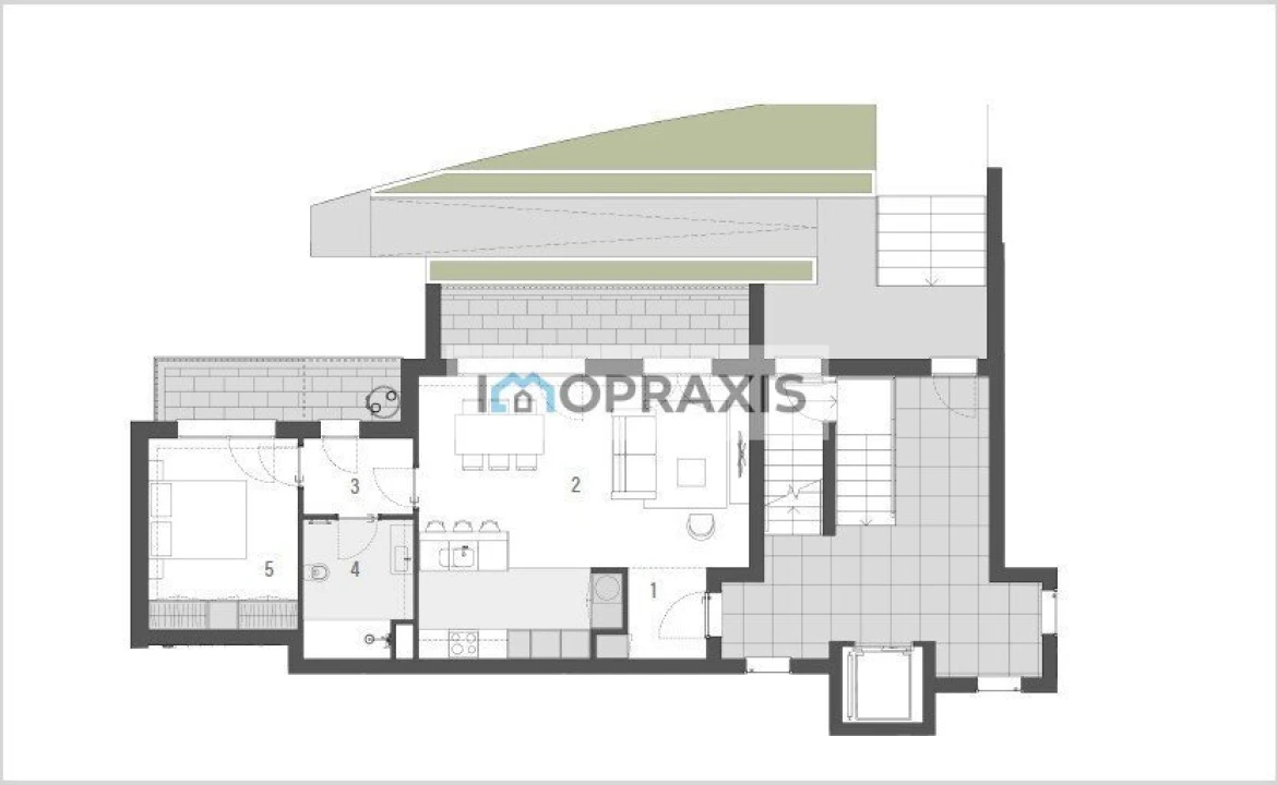 Apartamento T1 para Venda em Parceiros e Azoia Foto 12