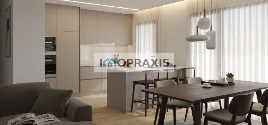 Apartamento T1 para Venda em Parceiros e Azoia Foto 3