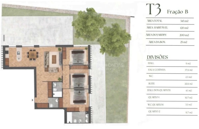 Apartamento T3 para Venda em Lordelo do Ouro e Massarelos Foto 22