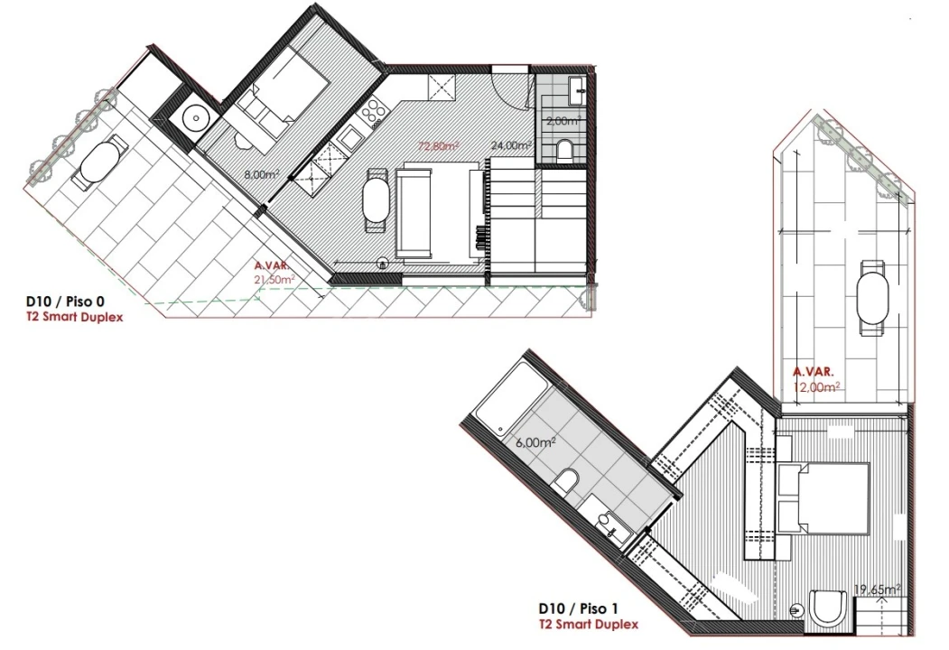 Apartamento T2 para Venda em Cedofeita, Santo Ildefonso, Sé, Miragaia, São Nicolau e Vitória Foto 6