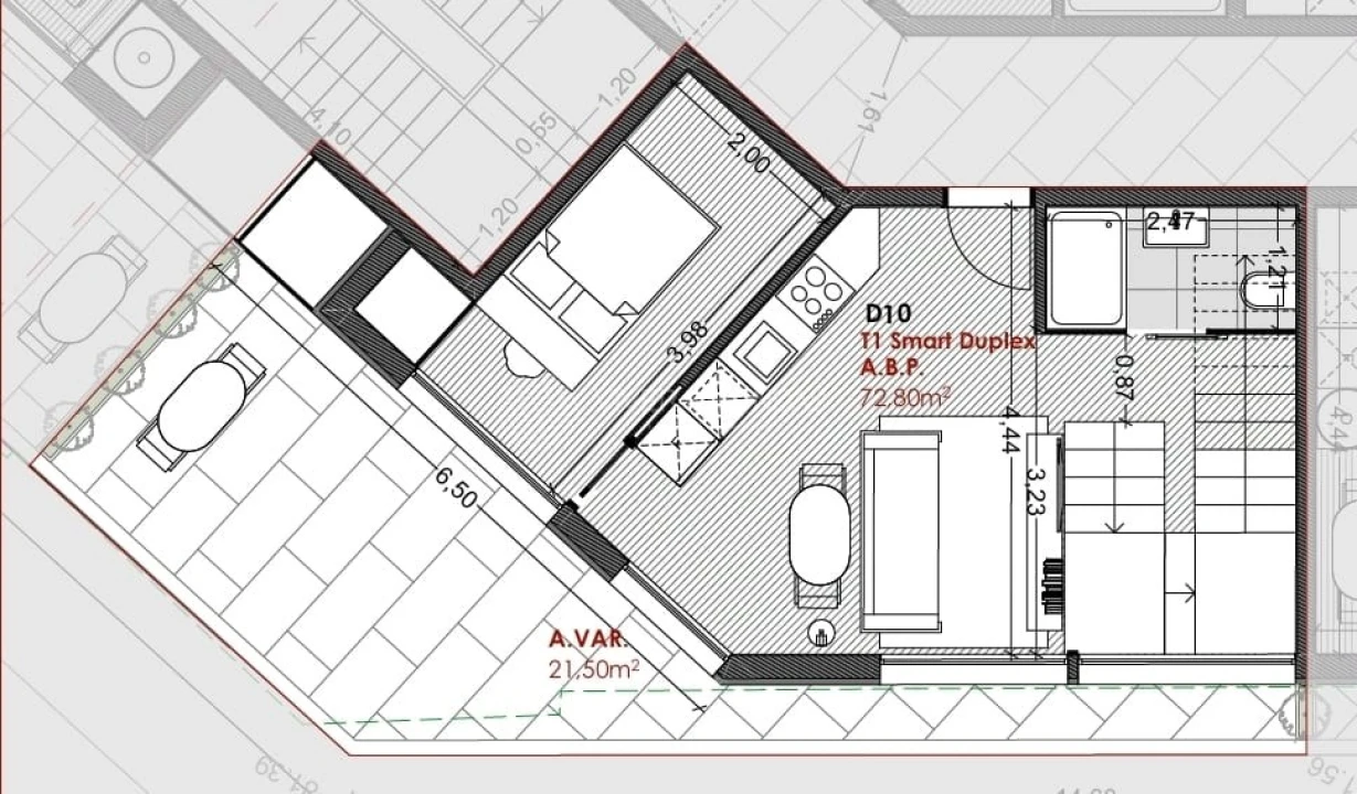 Apartamento T2 para Venda em Cedofeita, Santo Ildefonso, Sé, Miragaia, São Nicolau e Vitória Foto 12