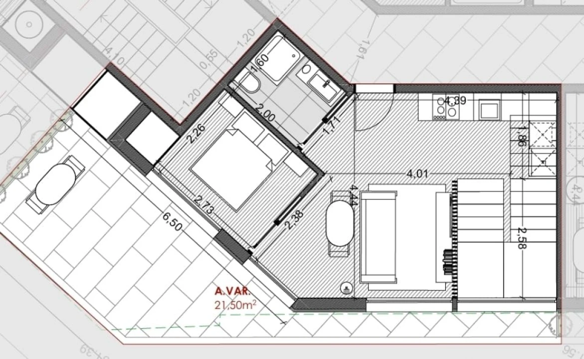 Apartamento T2 para Venda em Cedofeita, Santo Ildefonso, Sé, Miragaia, São Nicolau e Vitória Foto 13
