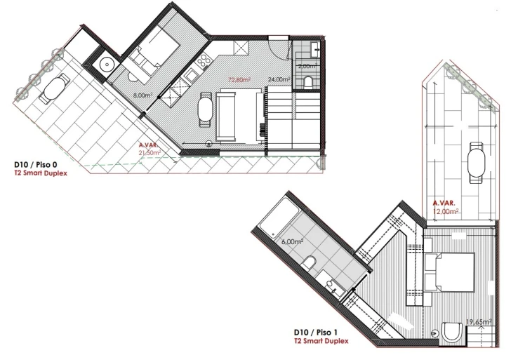 Apartamento T2 para Venda em Cedofeita, Santo Ildefonso, Sé, Miragaia, São Nicolau e Vitória Foto 6