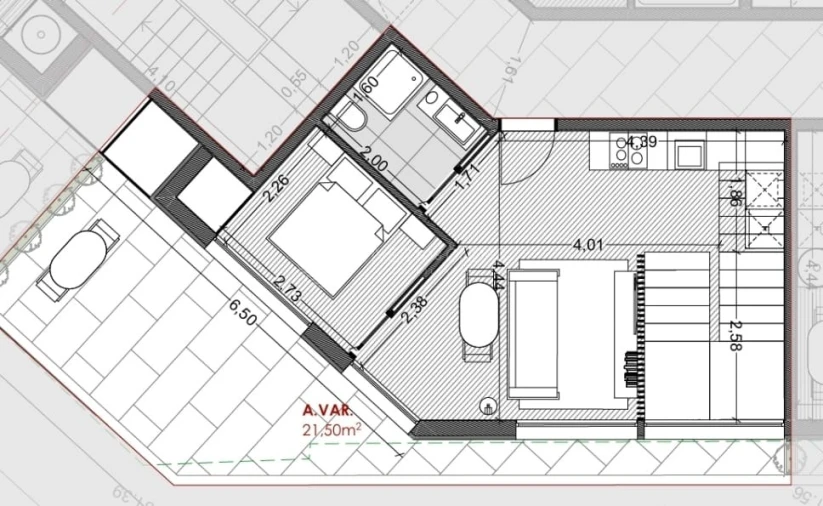 Apartamento T2 para Venda em Cedofeita, Santo Ildefonso, Sé, Miragaia, São Nicolau e Vitória Foto 13