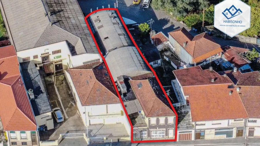 Armazém para Venda em Milheiros