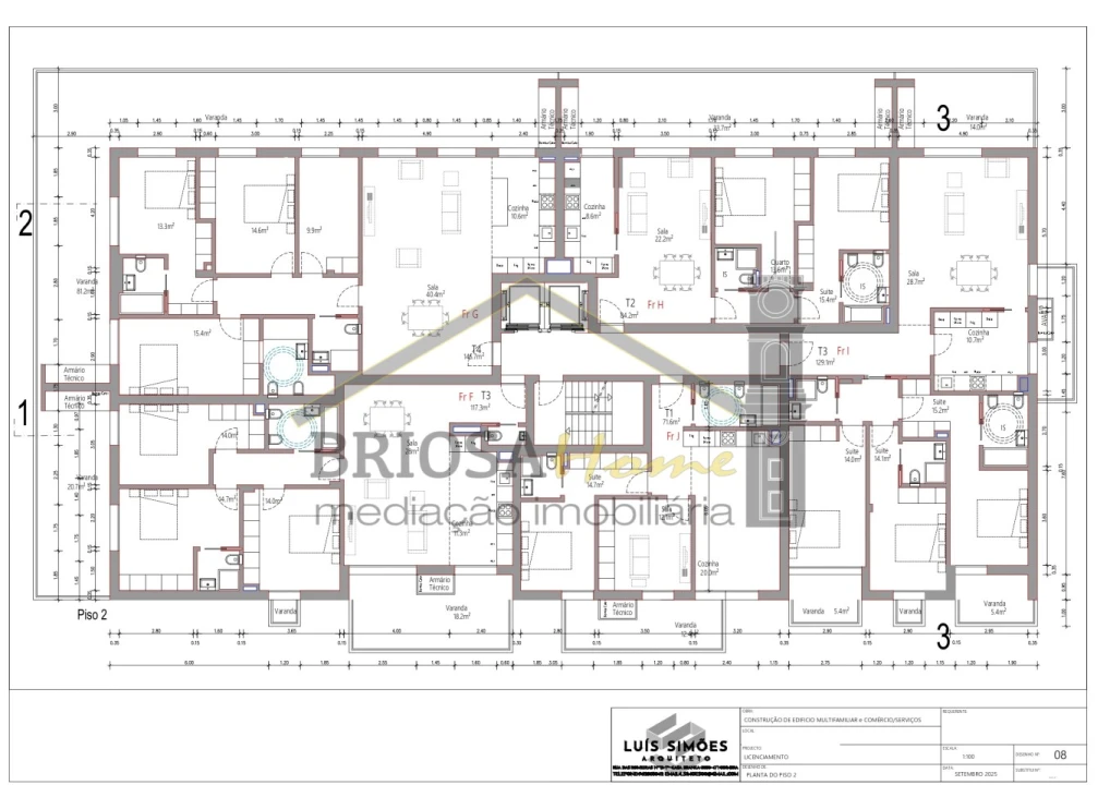 Apartamento T3 para Venda em Santo Antonio dos Olivais Foto 5