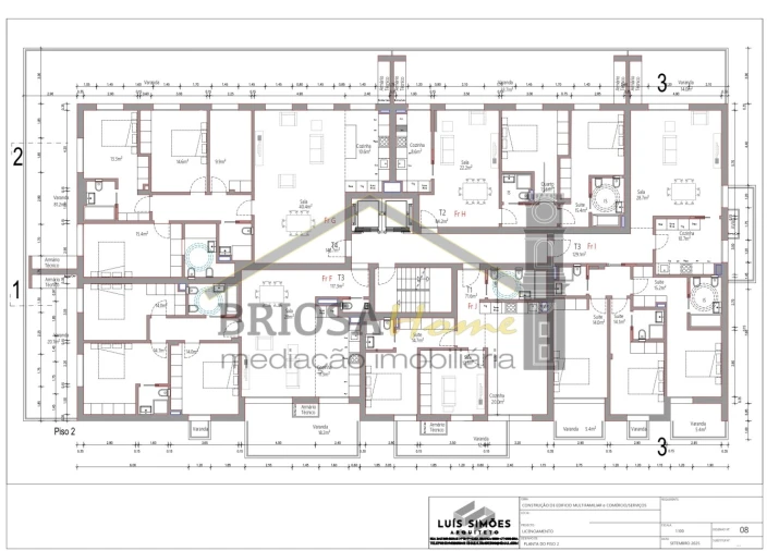 Apartamento T3 para Venda em Santo Antonio dos Olivais Foto 5