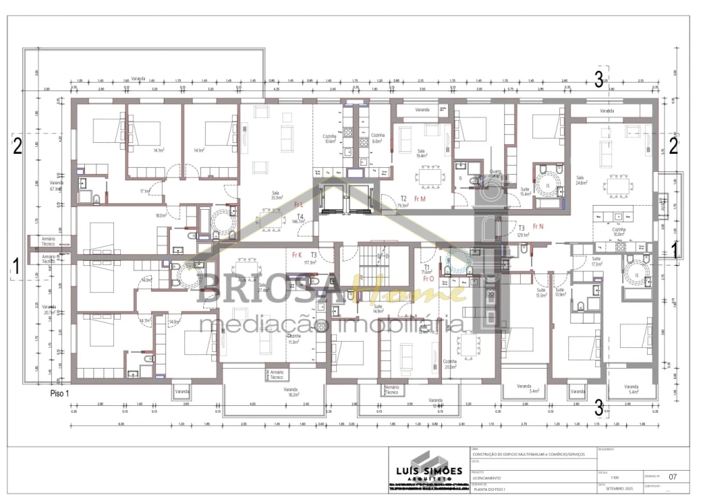 Apartamento T3 para Venda em Santo Antonio dos Olivais Foto 5