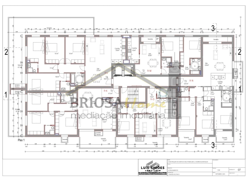Apartamento T3 para Venda em Santo Antonio dos Olivais Foto 6