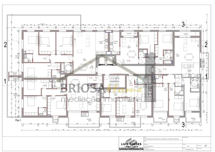Apartamento T3 para Venda em Santo Antonio dos Olivais Foto 6