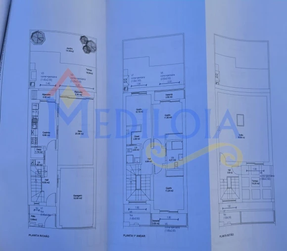 Moradia T3 para Venda em Vila Nova de Cacela Foto 3