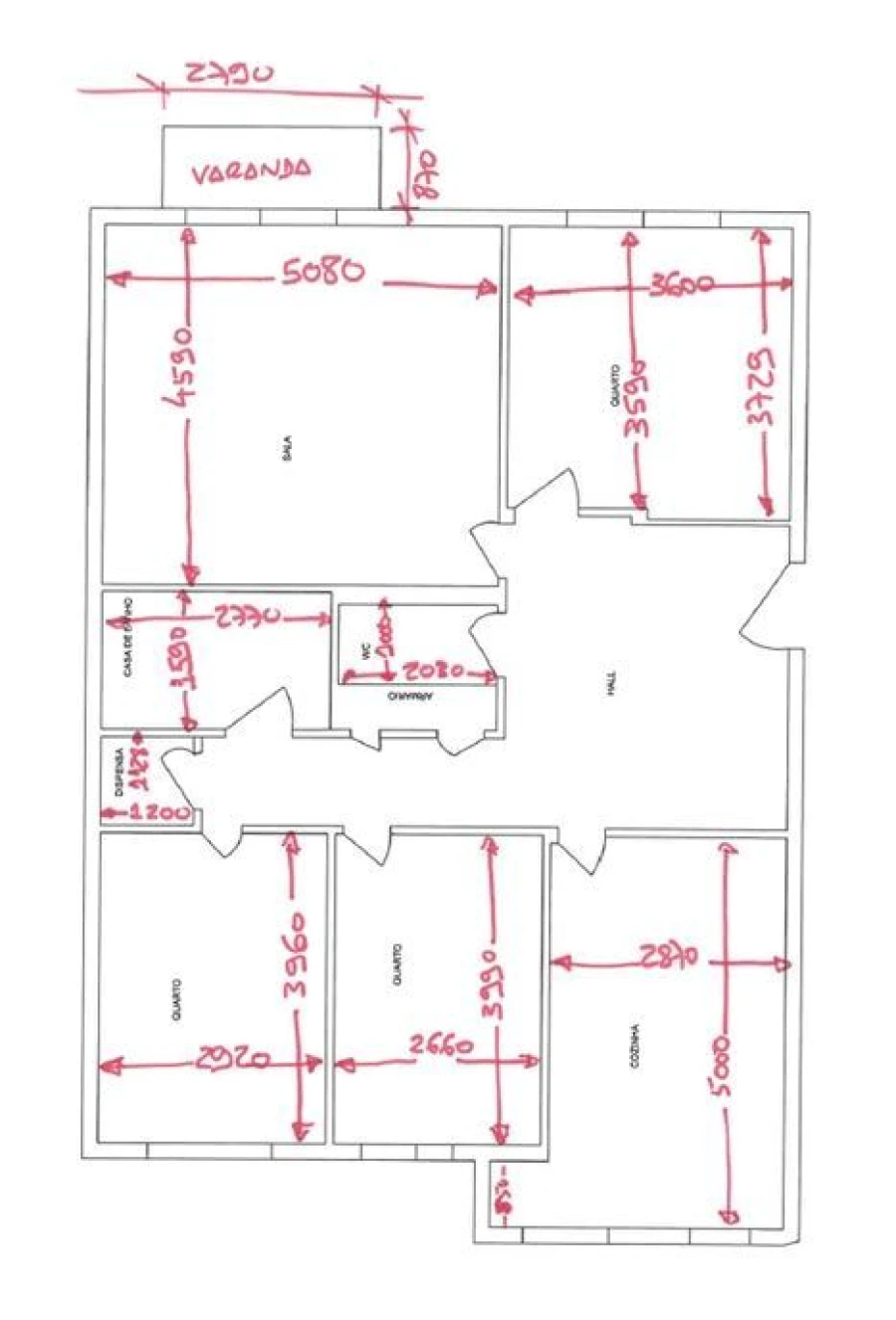 Apartamento T3 para Venda em Pinhal Novo Foto 28