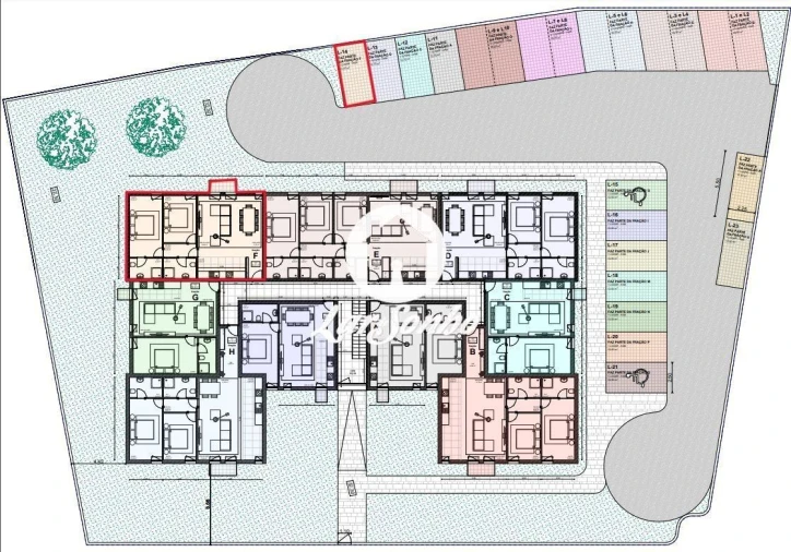 Apartamento T2 para Venda em Tamel (São Verissimo) Foto 5