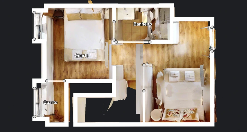 Moradia T2 para Venda em Bonfim Foto 34