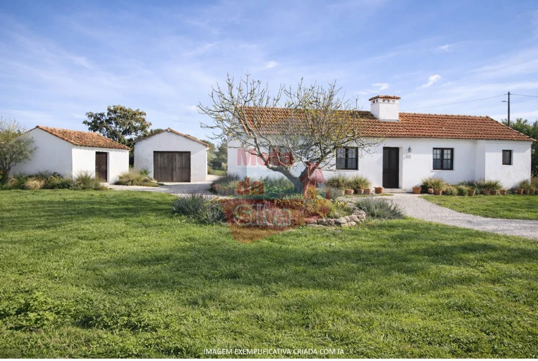 Quinta T2 para Venda em Melides Foto 1