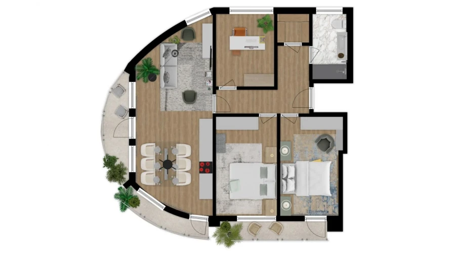 Apartamento T2 para Venda em Cortegaça Foto 15