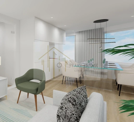 Apartamento T2 para Venda em Cortegaça Foto 1