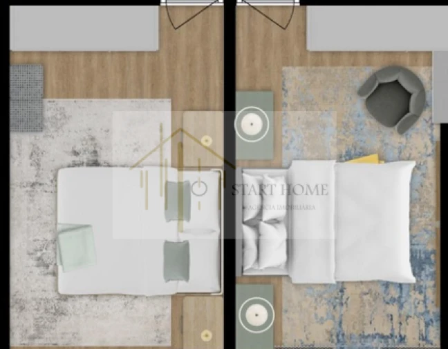 Apartamento T2 para Venda em Cortegaça Foto 10