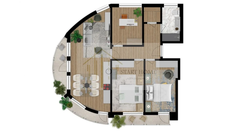 Apartamento T2 para Venda em Cortegaça Foto 4