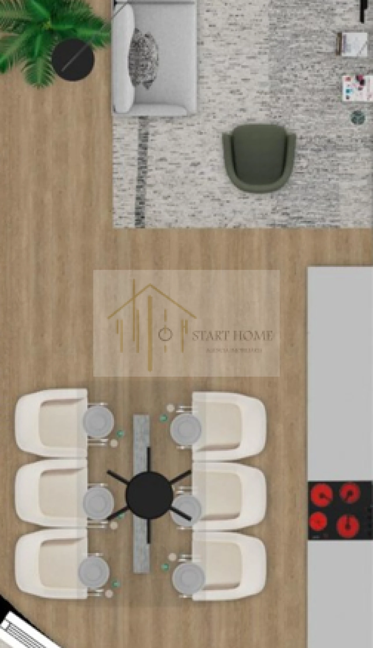 Apartamento T2 para Venda em Cortegaça Foto 12